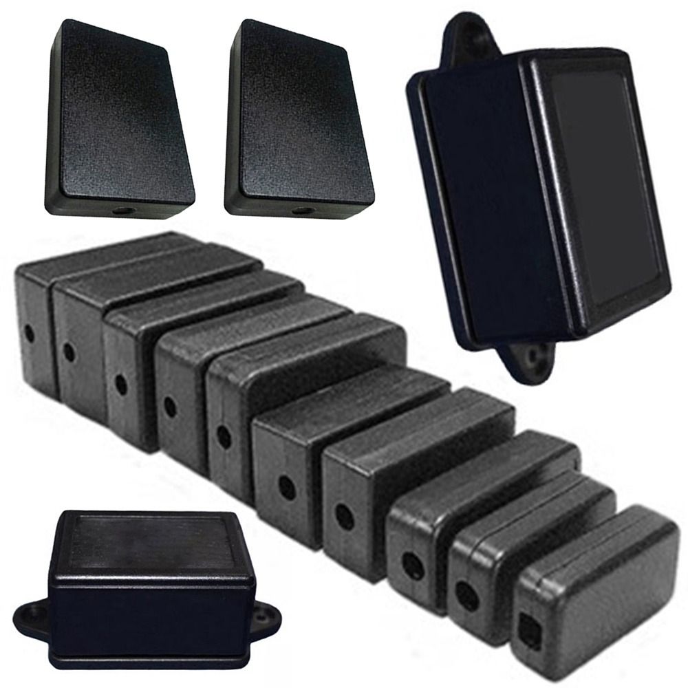 Black DIY ABS Plastic Electron - Diy Electronics Project review and price