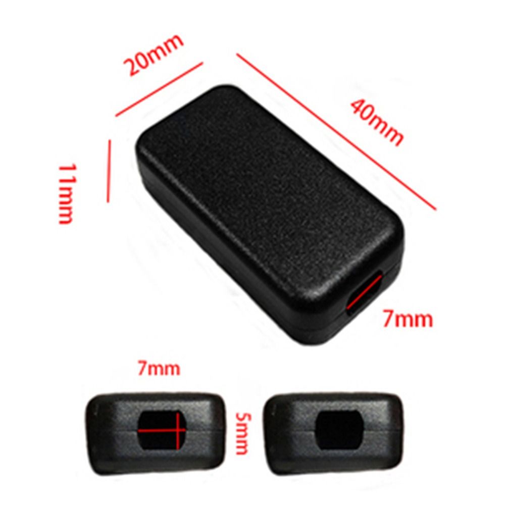 Black DIY ABS Plastic Electron - Diy Electronics Project review and price