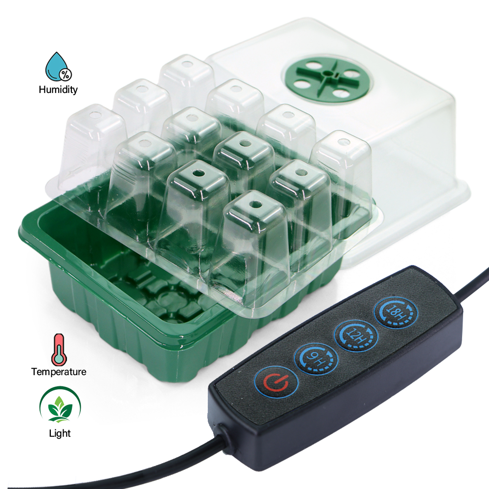 LED Nursery Pots with Grow Lig - Led Assortment Kit review and price