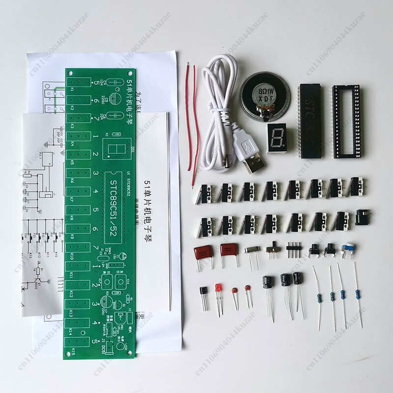 DIY Electronic Organ Kit Based - Diy Electronic Components review and price