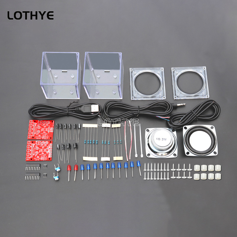 DIY Electronic Kit 2 Channel M - Diy Electronics Audio review and price