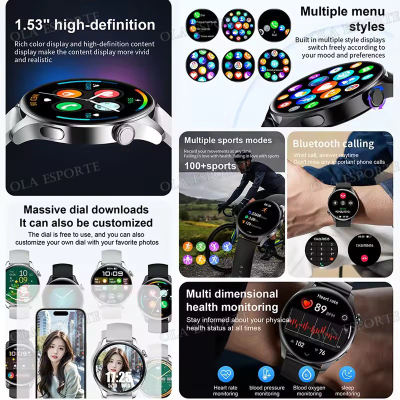 New SmartWatch for Men Women B - Diy Electronics Audio review and price