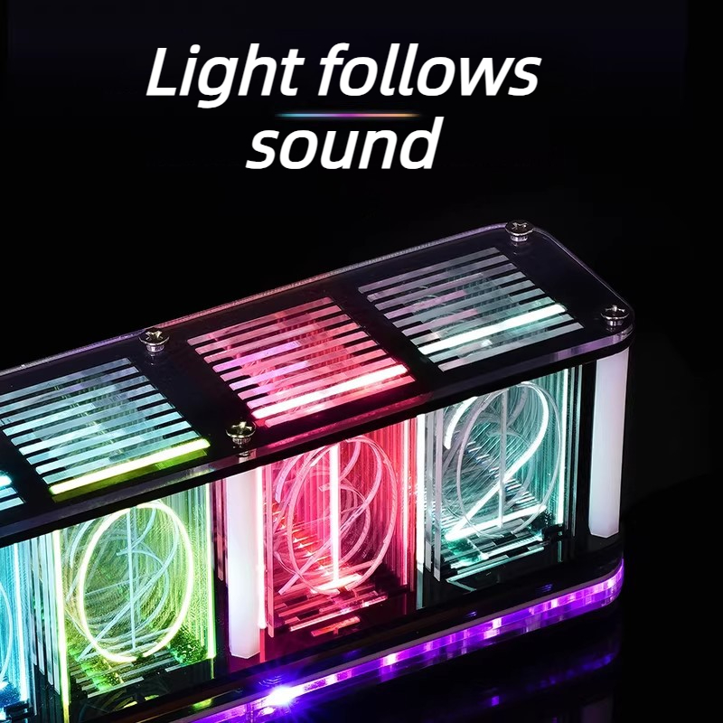 Glow Tube Clock Kit DIY Electr - Diy Electronics Table review and price