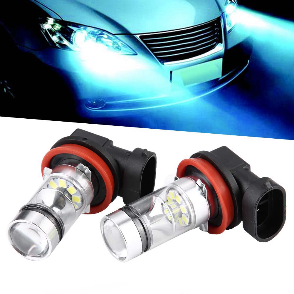 Car Fog Light 2x H8 H9 H11 600 - Led Assortment Kit review and price
