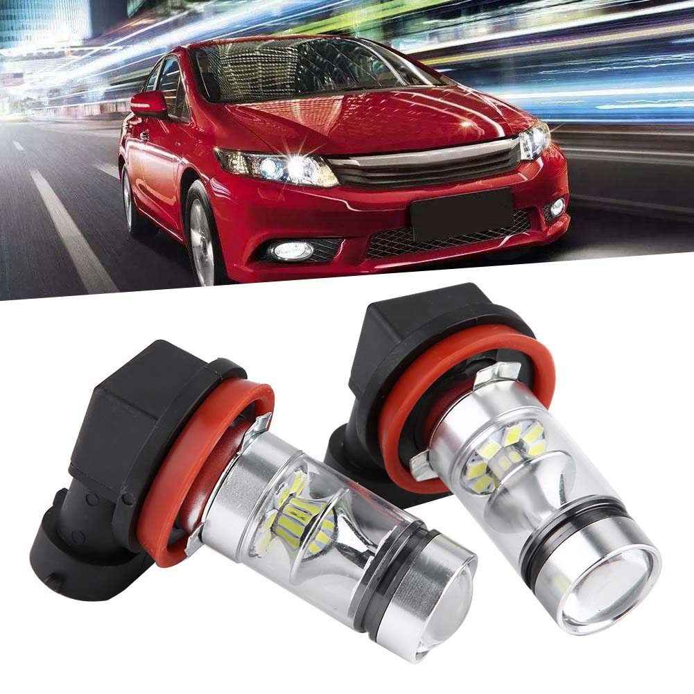 Car Fog Light 2x H8 H9 H11 600 - Led Assortment Kit review and price