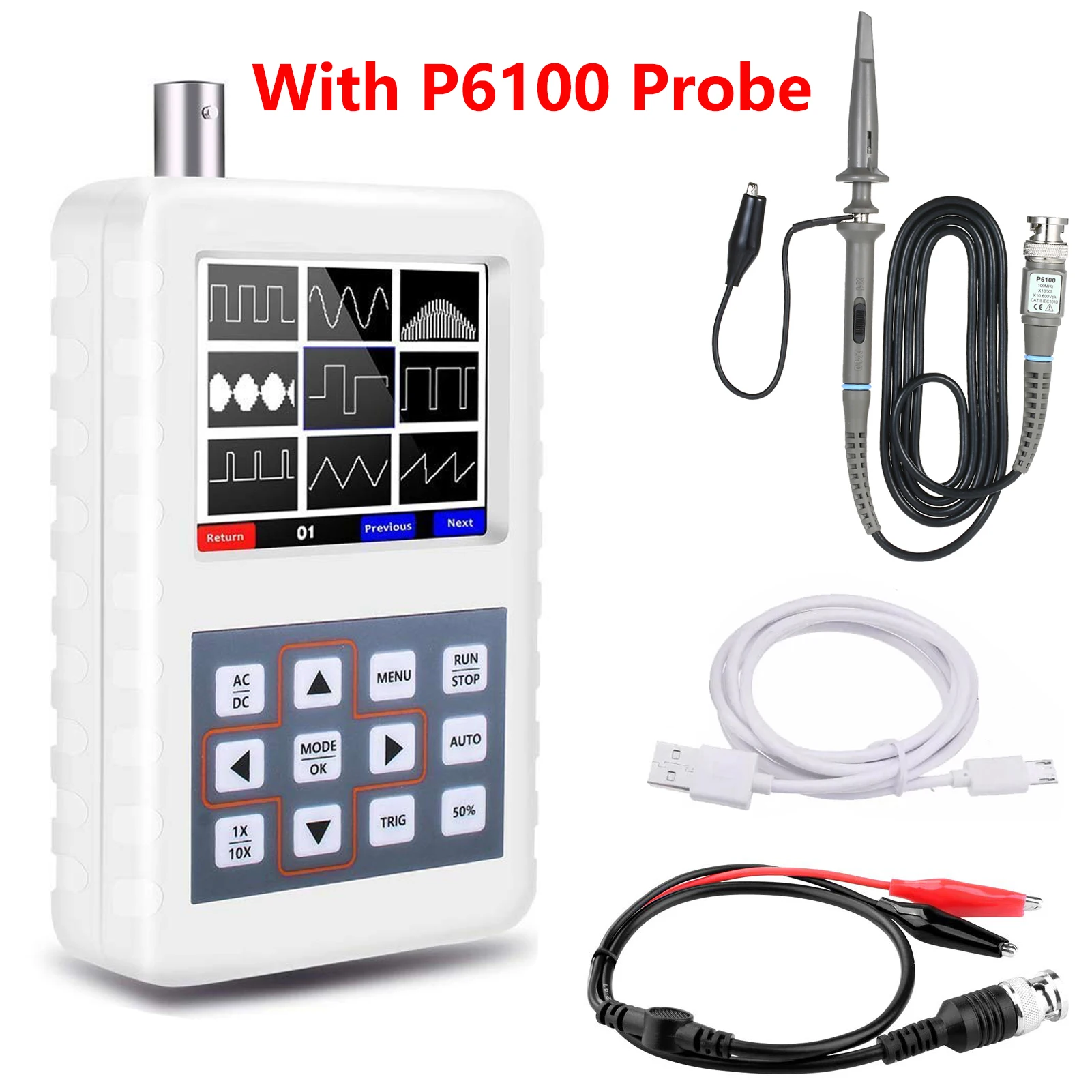 USB Handheld Mini Portable 5M  - Oscilloscope Dso Mini review and price