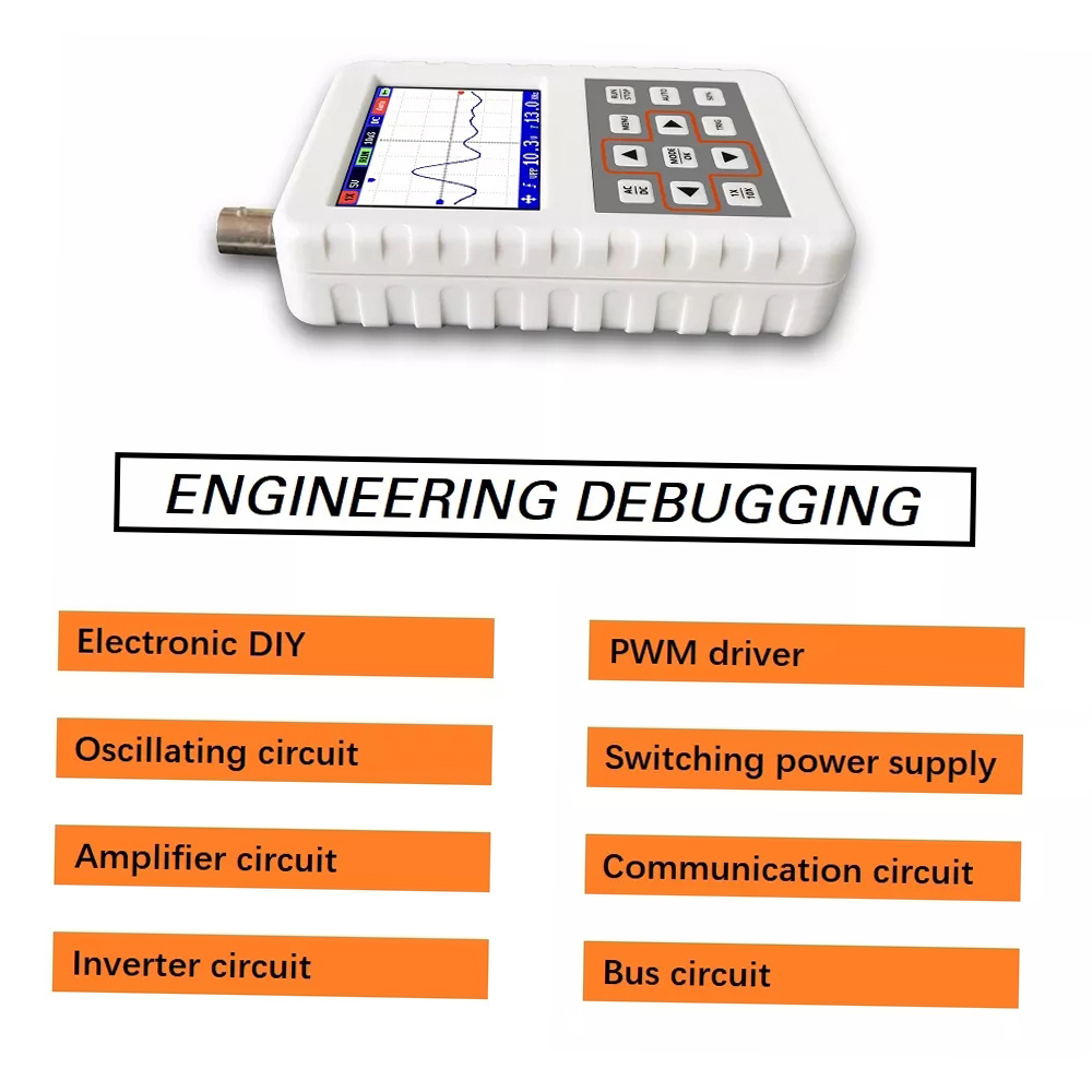 USB Handheld Mini Portable 5M  - Oscilloscope Dso Mini review and price