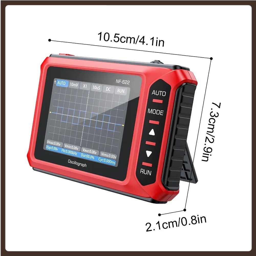 NF-622 Mini Handheld Digital O - Oscilloscope Dso Mini review and price