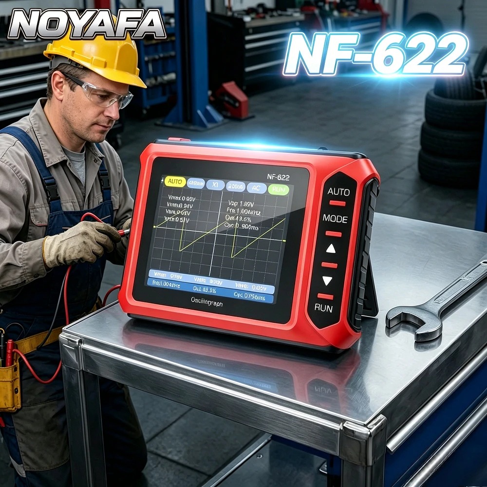 NF-622 Mini Handheld Digital O - Oscilloscope Dso Mini review and price