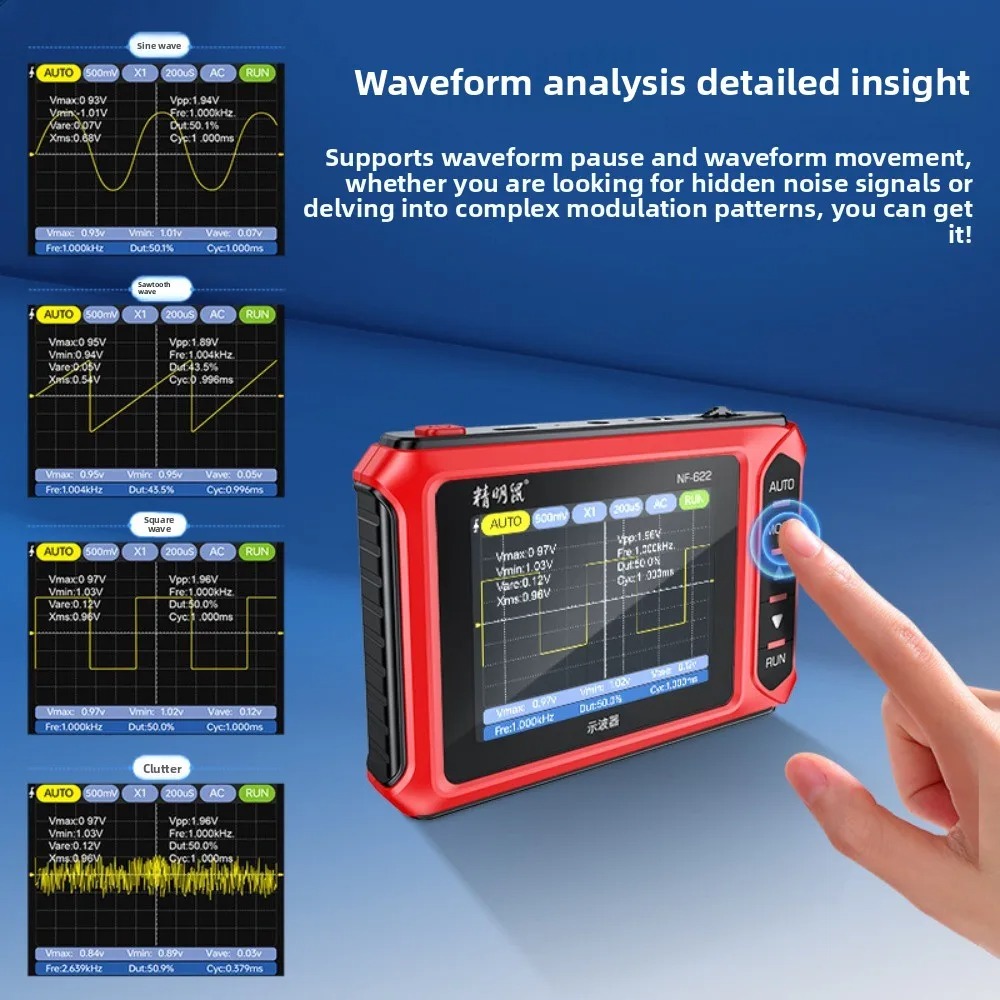 NF-622 Mini Handheld Digital O - Oscilloscope Dso Mini review and price