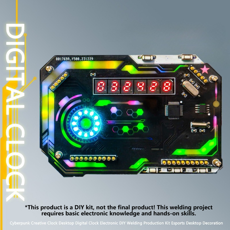 DIY Table Clocks Set Digital C - Diy Electronics Table review and price