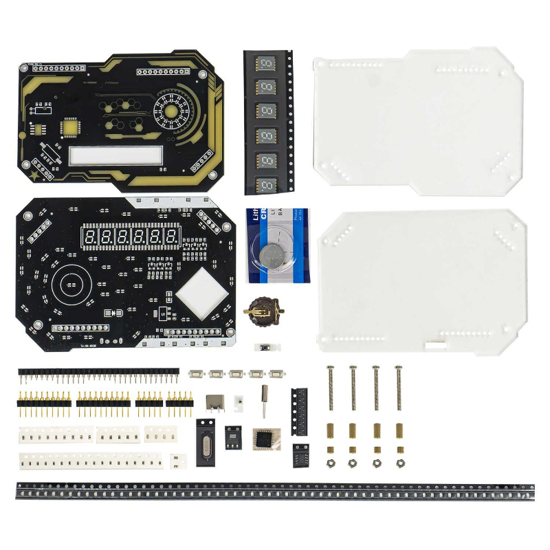 DIY Table Clocks Set Digital C - Diy Electronics Table review and price