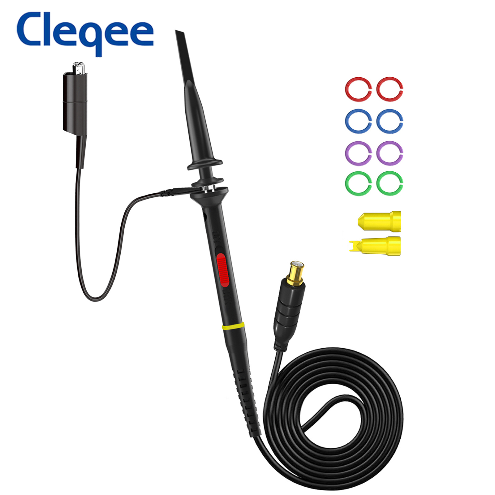 Cleqee MCX-B Oscilloscope Prob - Oscilloscope Dso Mini review and price