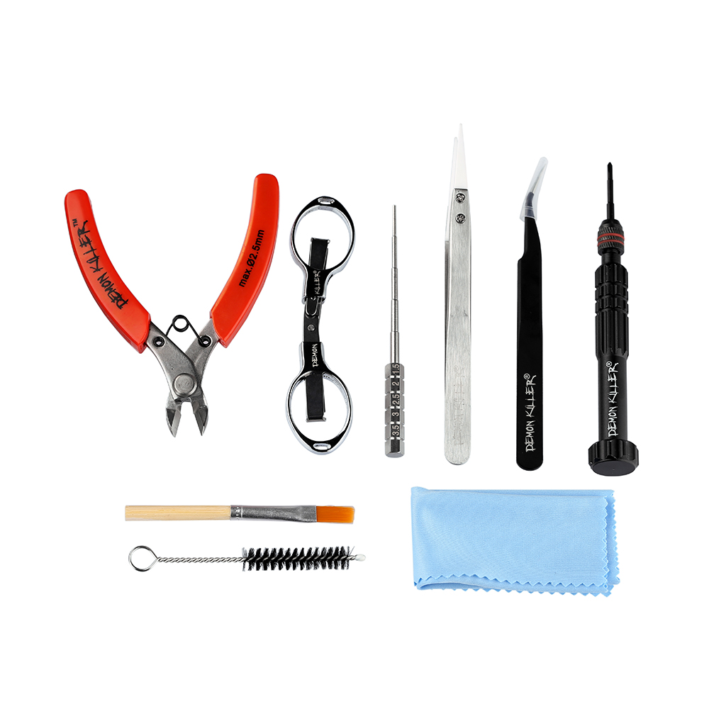 Demon Killer Vapor Tool Kit El - Diy Vape Electronics review and price
