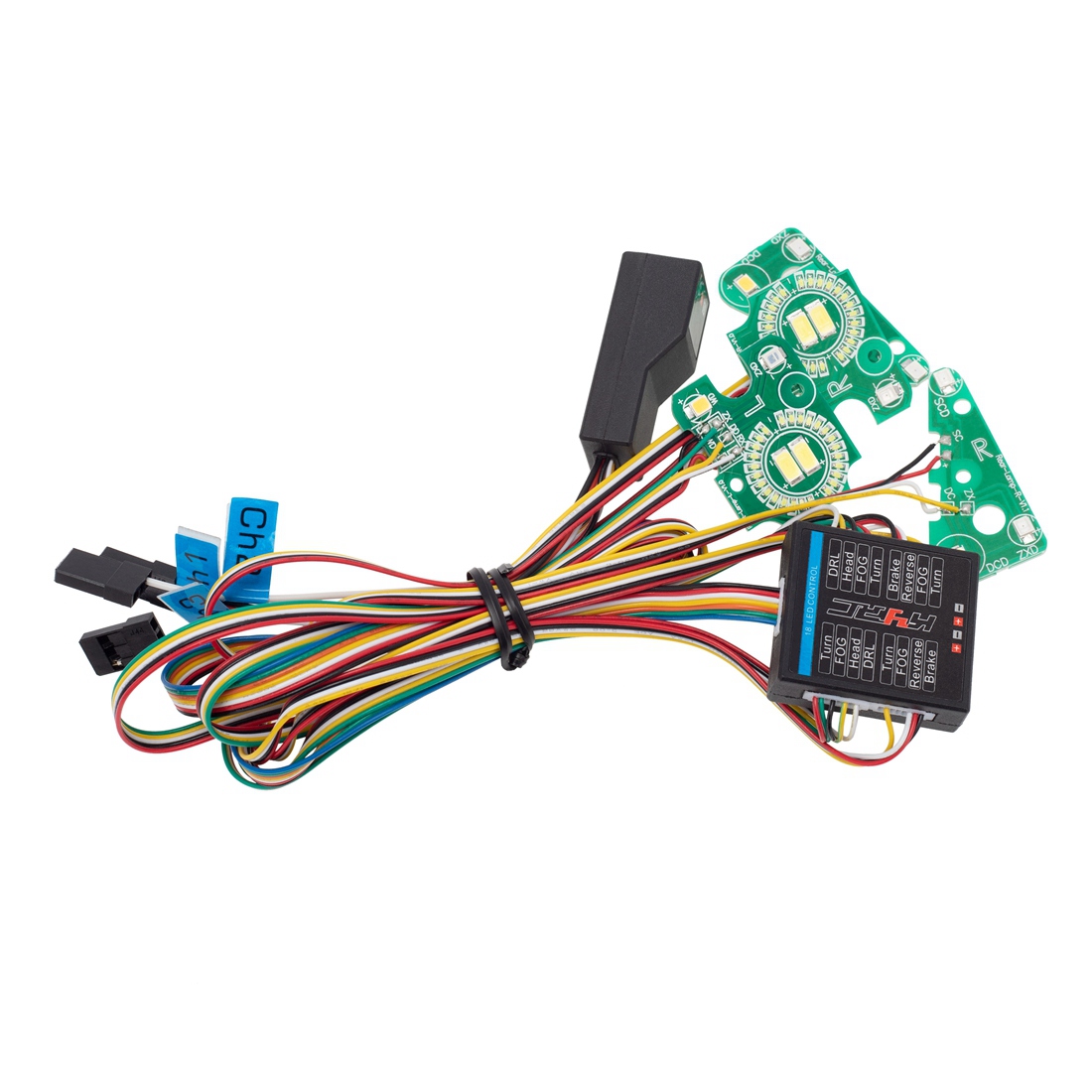 LED Light System Front & Rear  - Diy Rc Electronics review and price