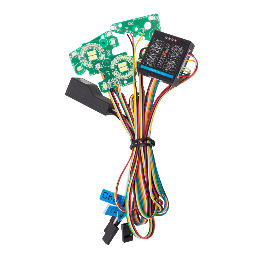 LED Light System Front & Rear  - Diy Rc Electronics review and price