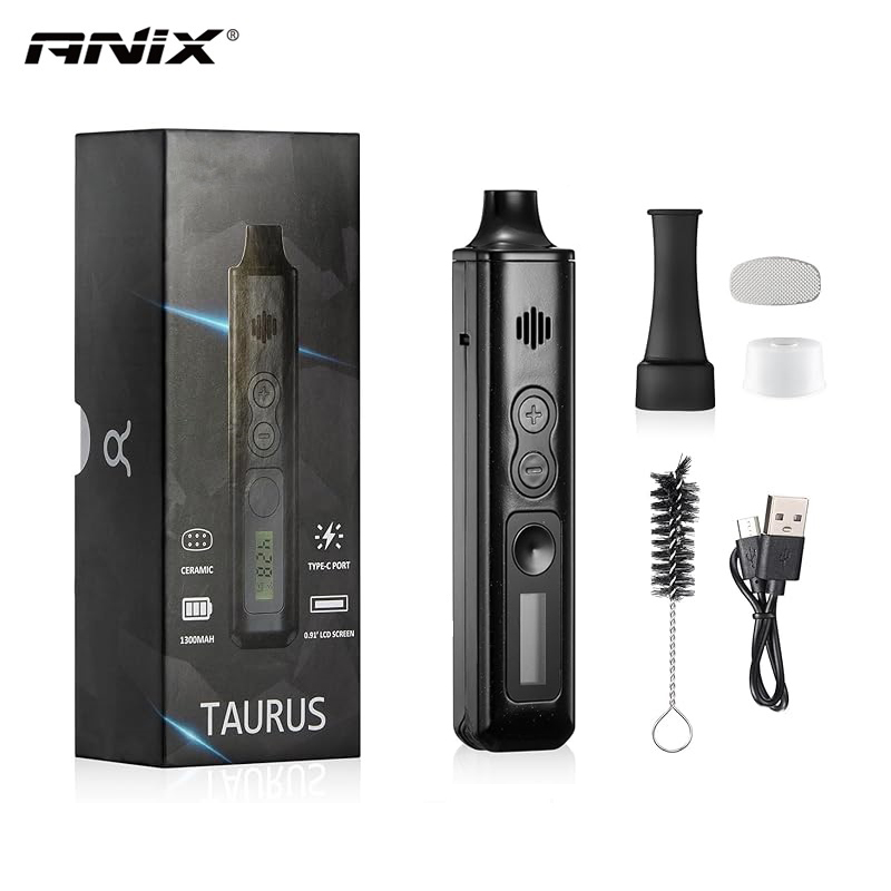 Anix Taurus Dry Herb Vaporizer - Diy Vape Electronics review and price