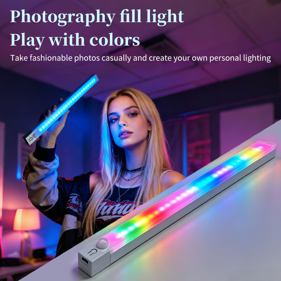 30cm 50cm Magnetic LED RGB Cab - Ldr Light Sensor review and price