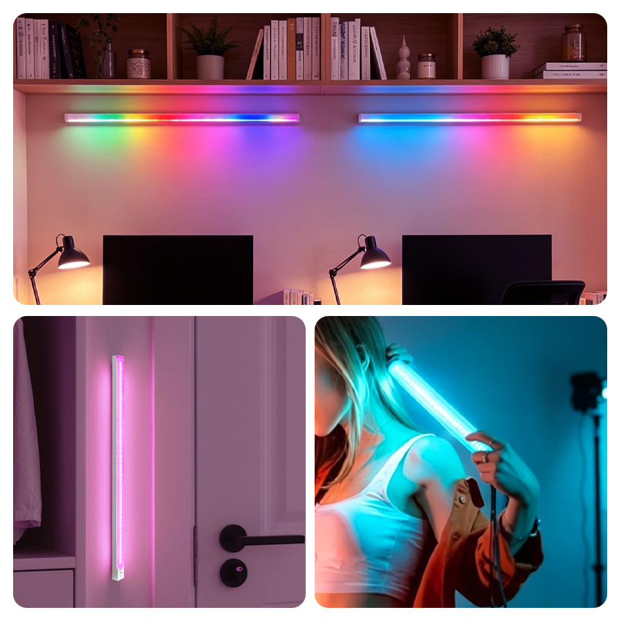 30cm 50cm Magnetic LED RGB Cab - Ldr Light Sensor review and price