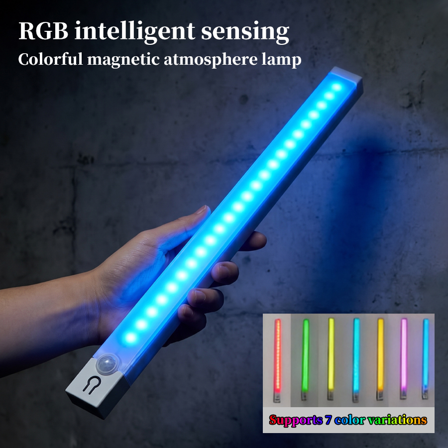 30cm 50cm Magnetic LED RGB Cab - Ldr Light Sensor review and price