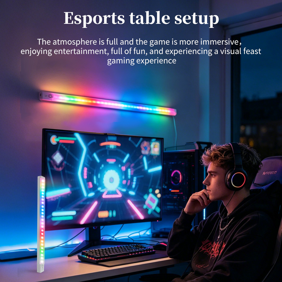 30cm 50cm Magnetic LED RGB Cab - Ldr Light Sensor review and price