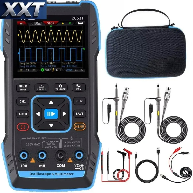 XXT 2C53T Upgrade 2pcs 10X Pro - Multimeter Digital review and price