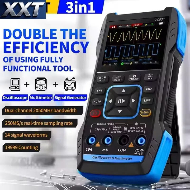 XXT 2C53T Upgrade 2pcs 10X Pro - Multimeter Digital review and price