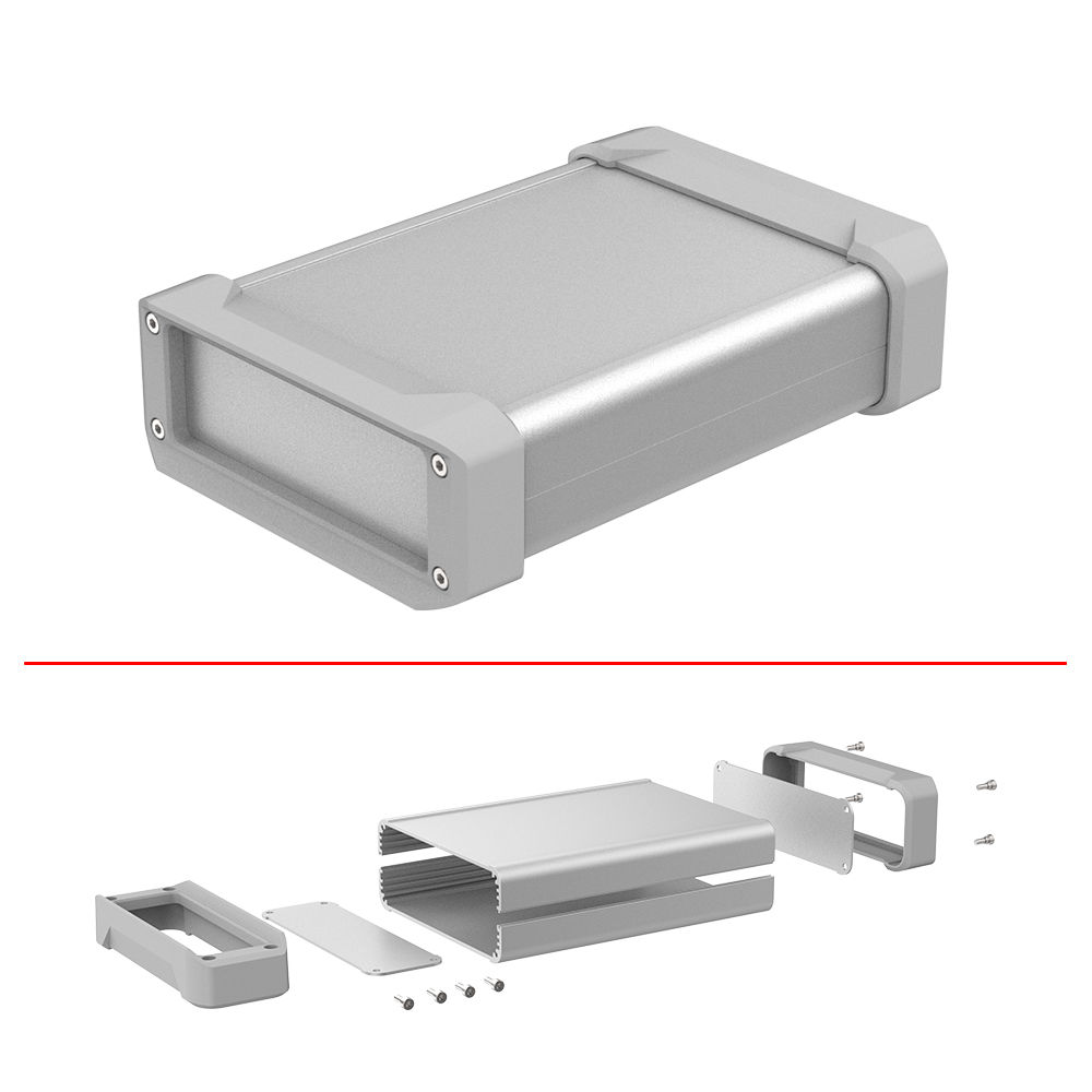Aluminium Electronic Project B - Diy Electronics Supplies review and price