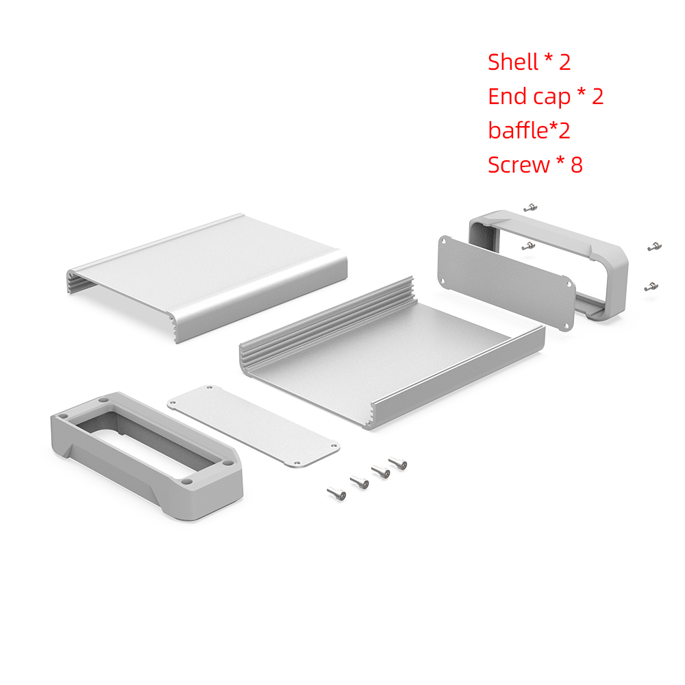 Aluminium Electronic Project B - Diy Electronics Supplies review and price