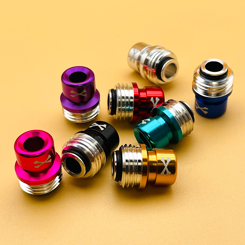 DSX Bone Man Style BB Drip Tip - Diy Vape Electronics review and price