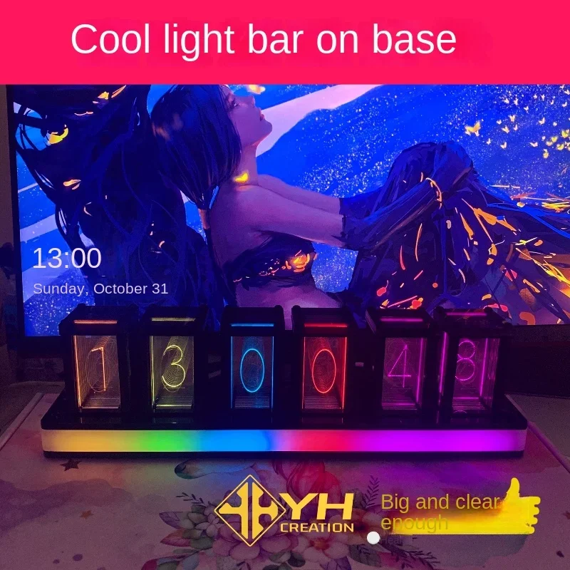 Led Table Clock Digital Silent - Diy Electronics Table review and price