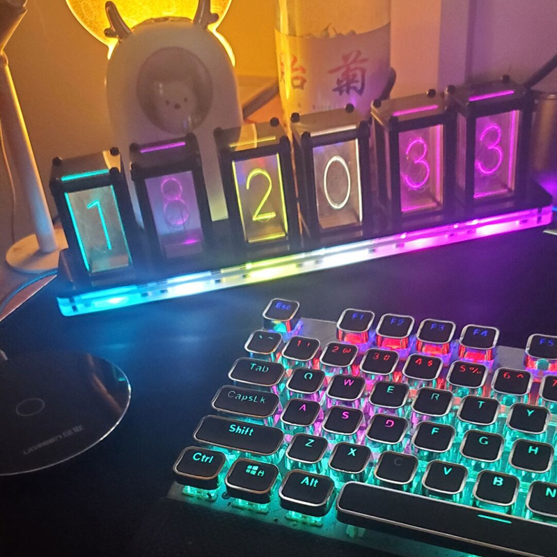 Led Table Clock Digital Silent - Diy Electronics Table review and price