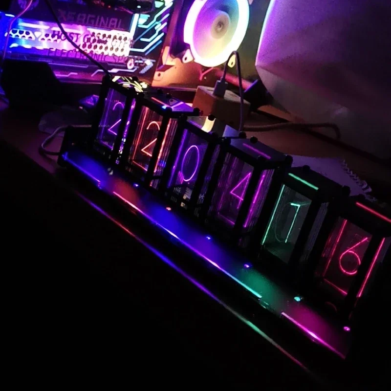 Led Table Clock Digital Silent - Diy Electronics Table review and price