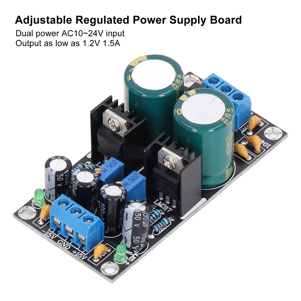 LM317 LM337 Voltage Regulator  - Lm317 Voltage Regulator review and price