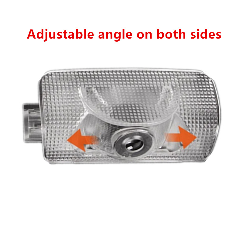 2Pcs LED Projector Lamp Car Do - Diy Rc Electronics review and price