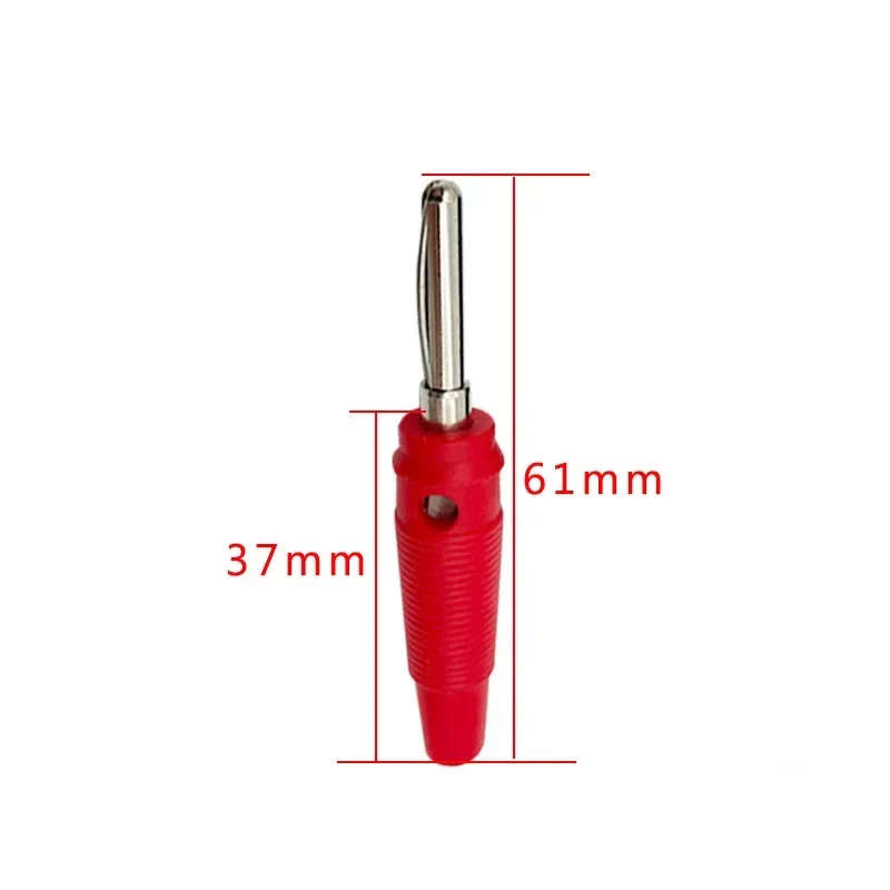 10pcs 4mm Banana Plugs Connect - Diy Electronics Audio review and price