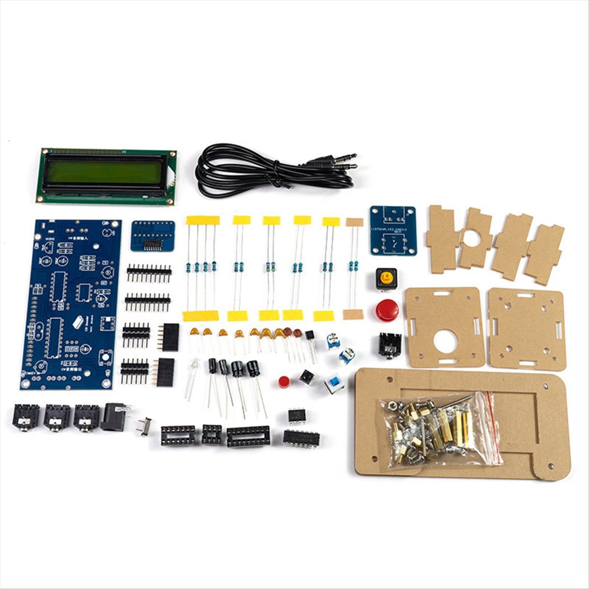 HDL DC9V CW Morse Code Decoder - Diy Electronics Audio review and price