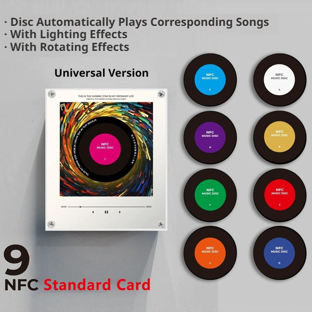 NFC Music Fridge Magnet Light  - Diy Electronics Audio review and price