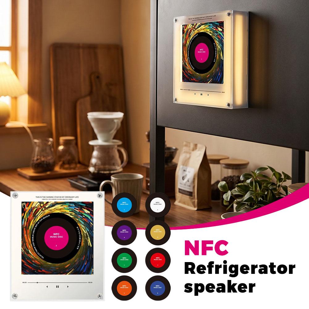 NFC Music Fridge Magnet Light  - Diy Electronics Audio review and price