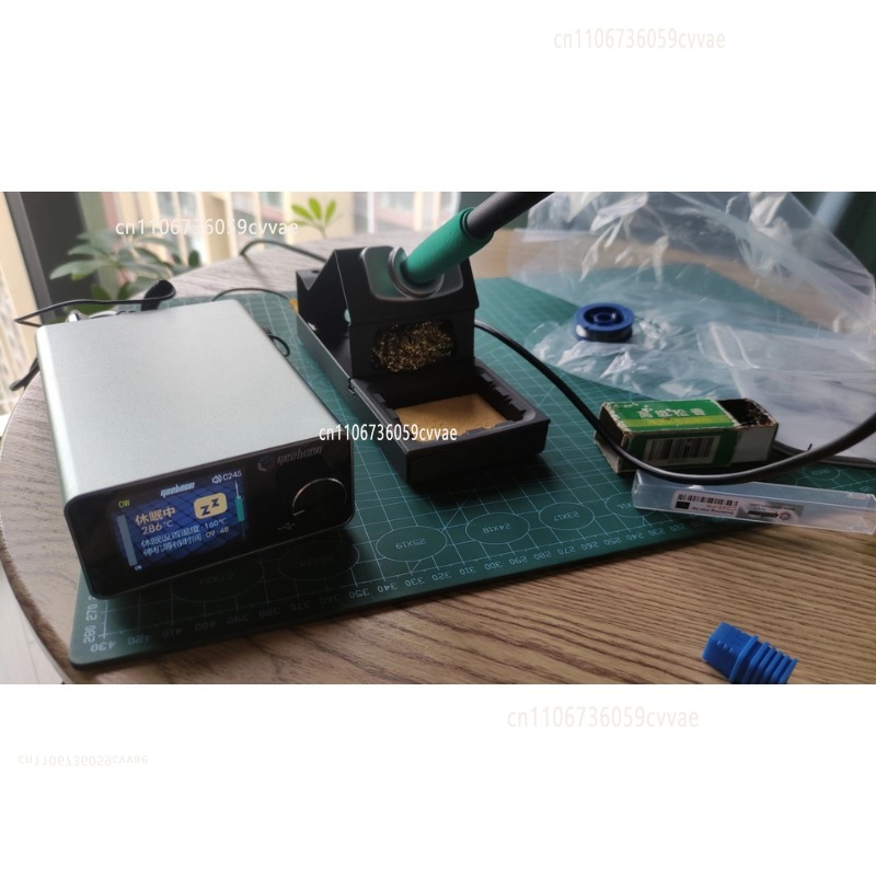 TC22 240W Soldering Station Ki - Learn Diy Electronics review and price