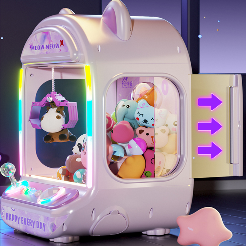 DIY Purple Automatic Doll Mach - Diy Electronics Starter Kit review and price