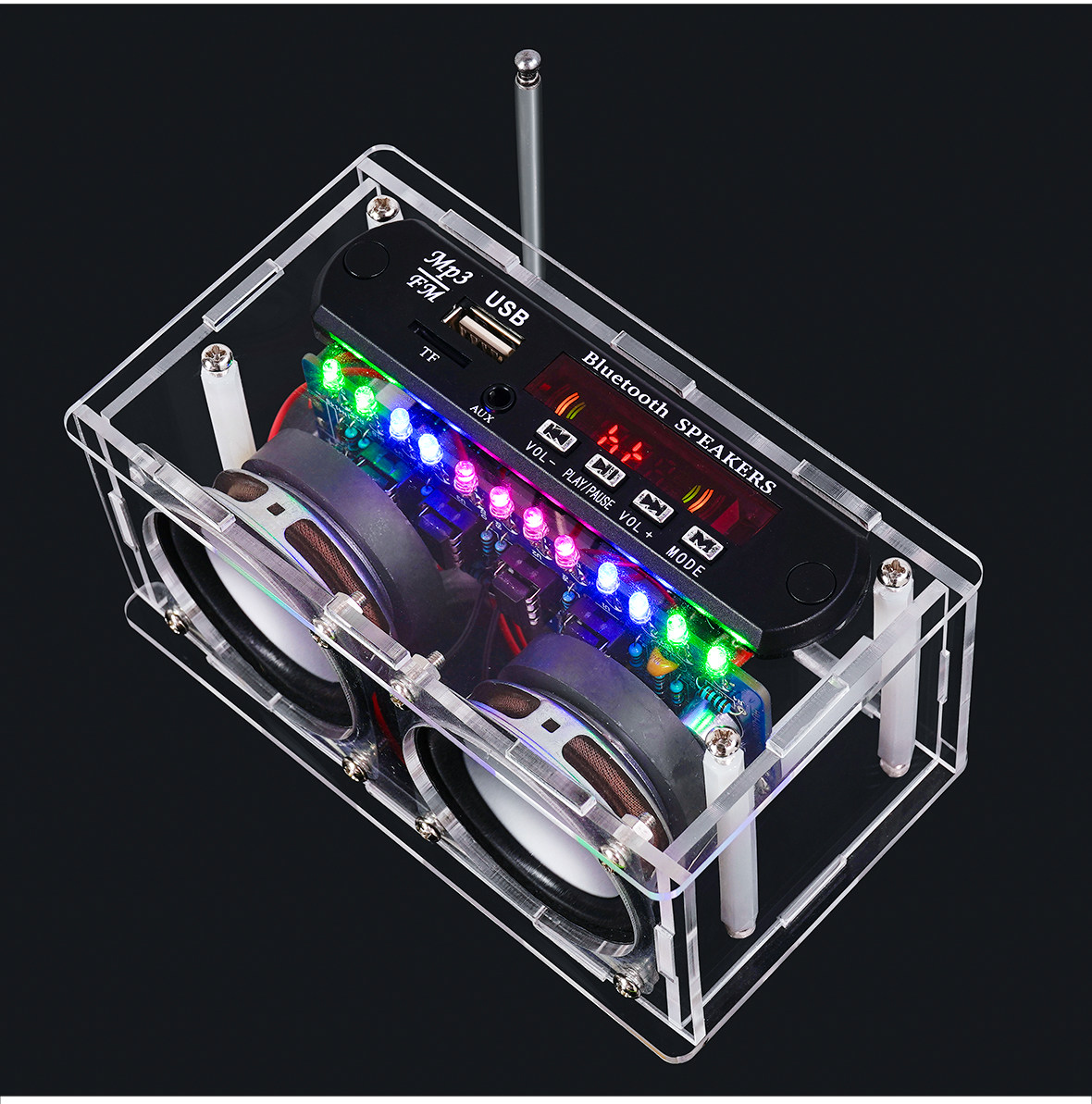 Radio Audio DIY Kit, Power Amp - Diy Electronics Audio review and price