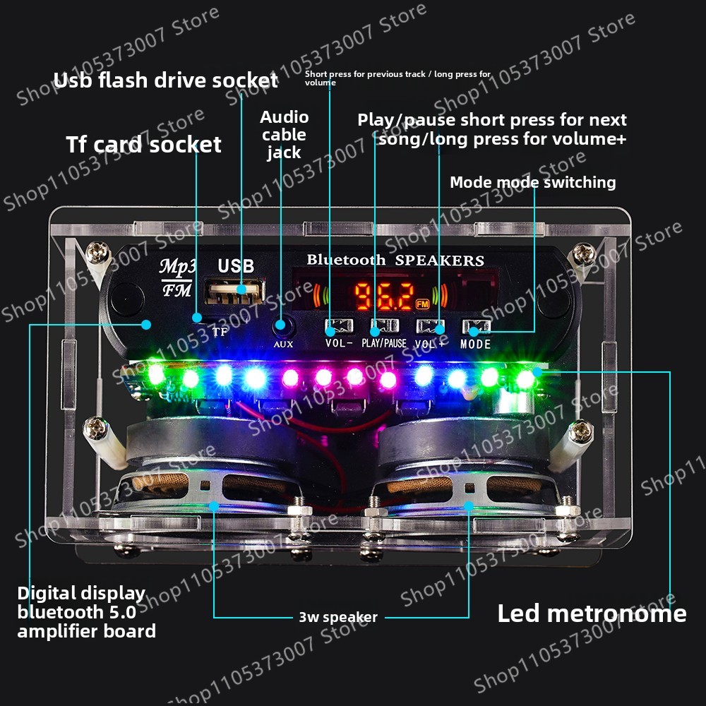 Radio Audio DIY Kit, Power Amp - Diy Electronics Audio review and price