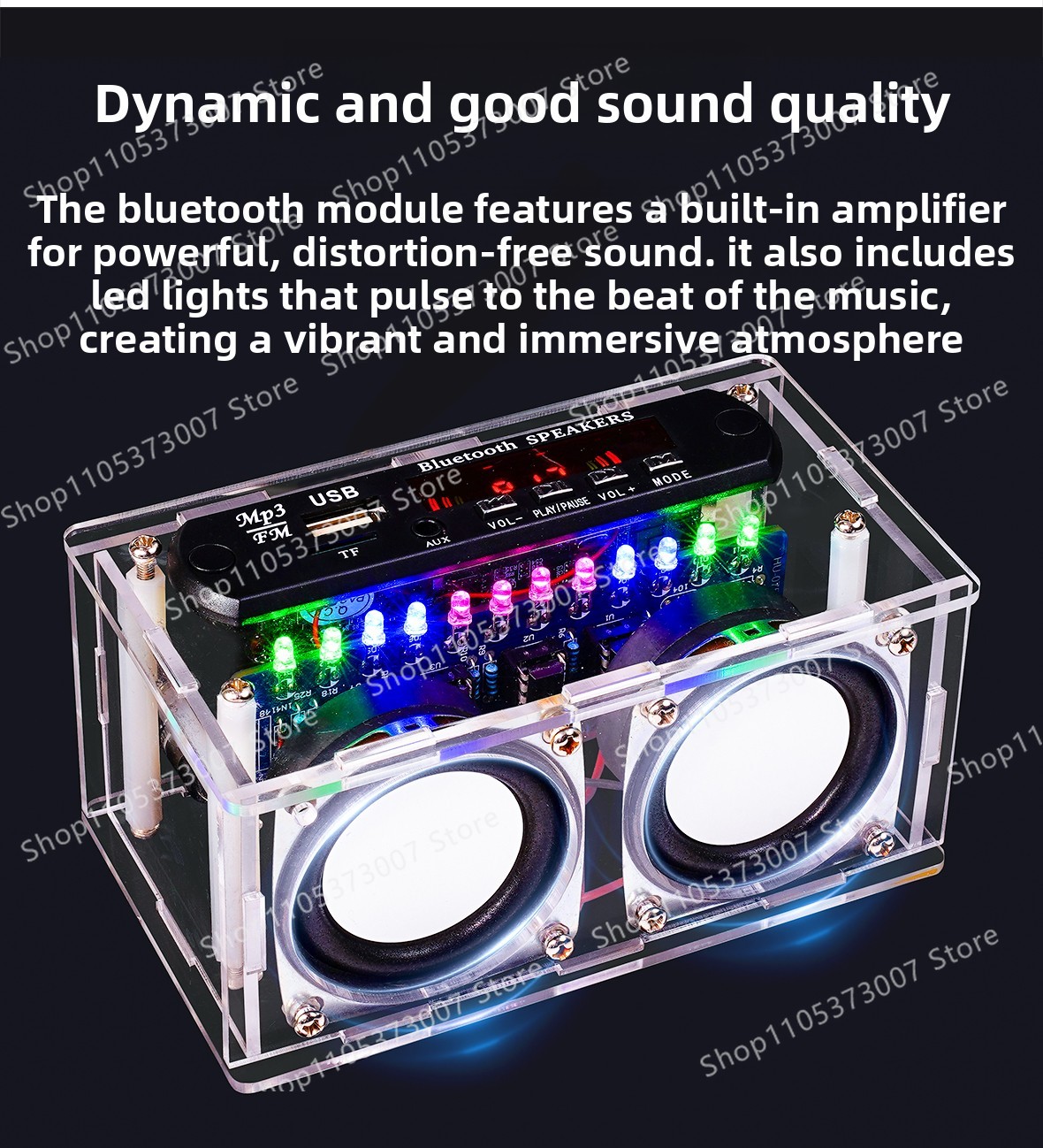 Radio Audio DIY Kit, Power Amp - Diy Electronics Audio review and price
