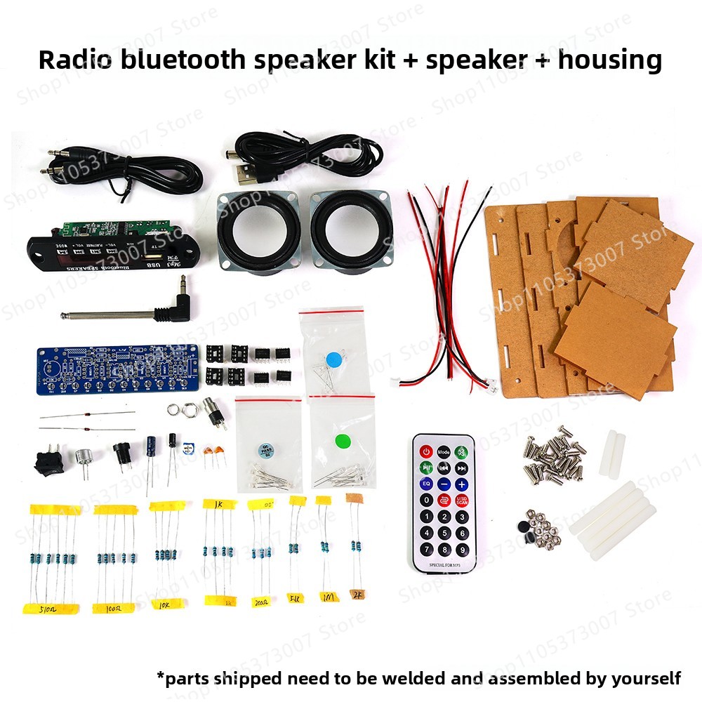Radio Audio DIY Kit, Power Amp - Diy Electronics Audio review and price
