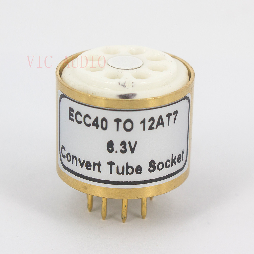 1PC 8Pin TO 9Pin Tube Socket E - Diy Electronics Audio review and price