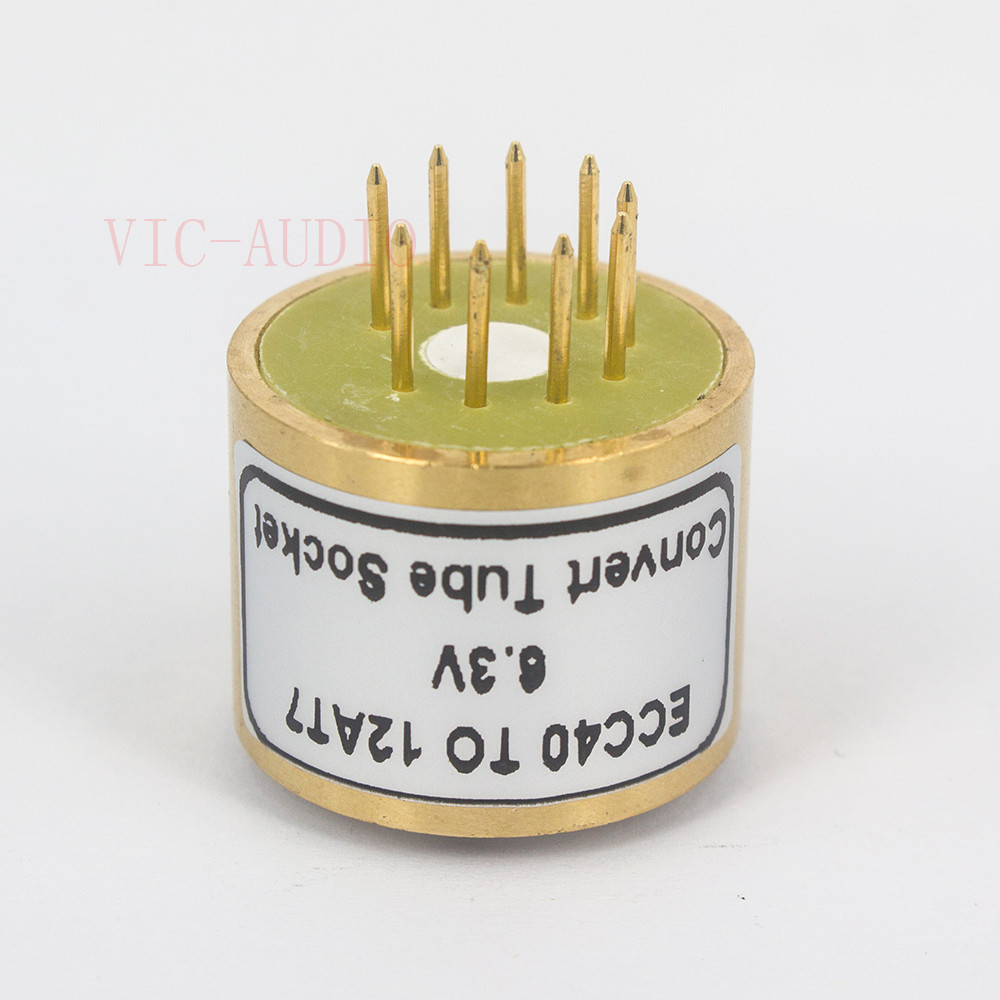 1PC 8Pin TO 9Pin Tube Socket E - Diy Electronics Audio review and price