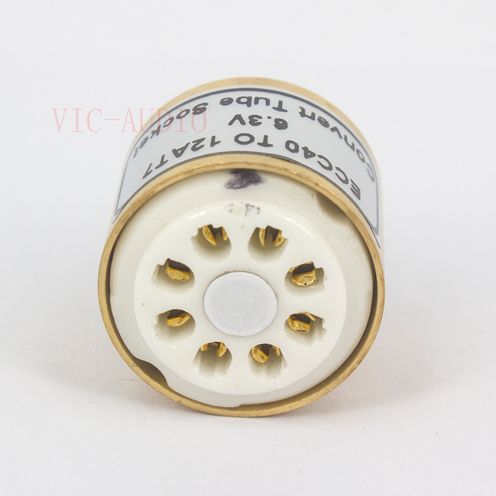 1PC 8Pin TO 9Pin Tube Socket E - Diy Electronics Audio review and price