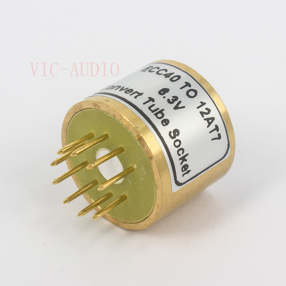 1PC 8Pin TO 9Pin Tube Socket E - Diy Electronics Audio review and price