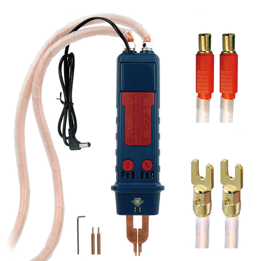 SUNKKO 73B Integrated Spot Wel - Diy Electronics Starter Kit review and price